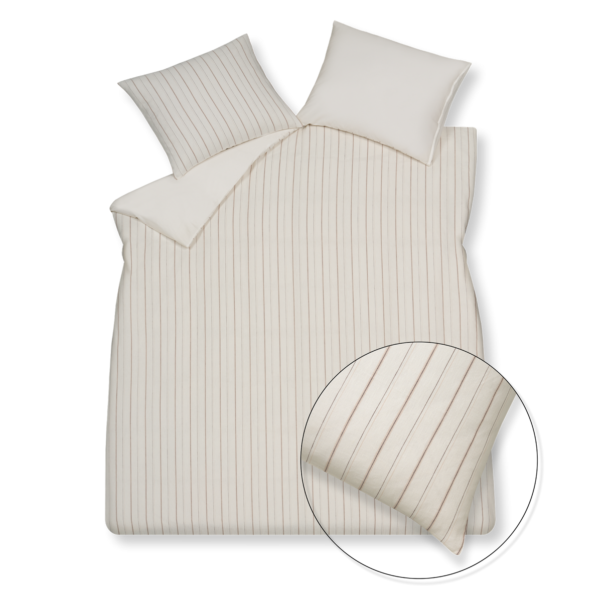 PURE 97 dekbedovertrekset | offwhite