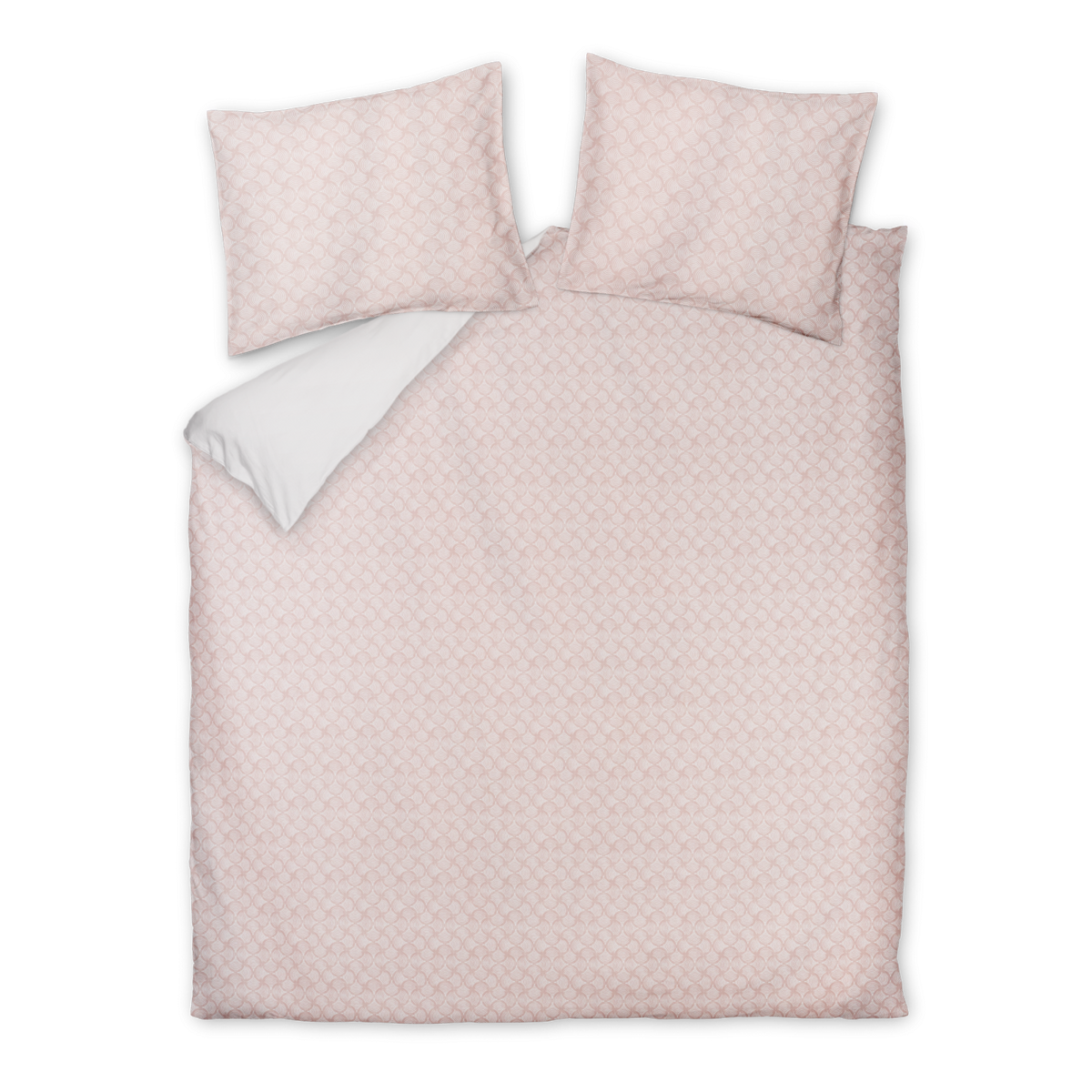 PURE AURA dekbedovertrekset | blush