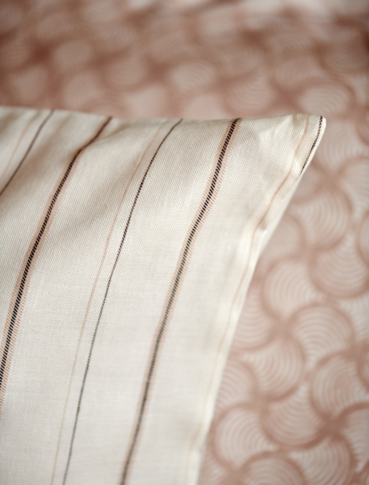 PURE AURA dekbedovertrekset | blush