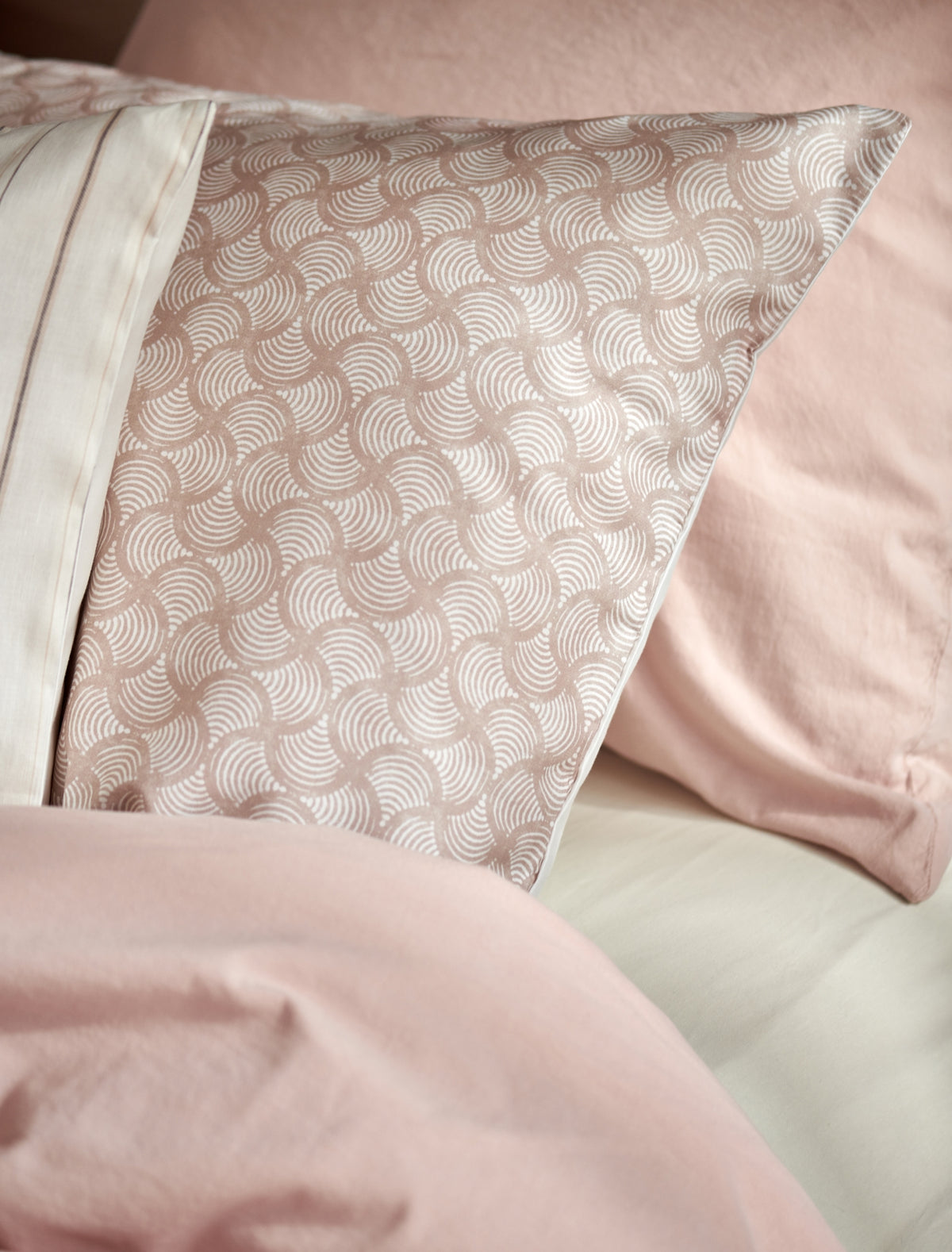 PURE AURA dekbedovertrekset | blush