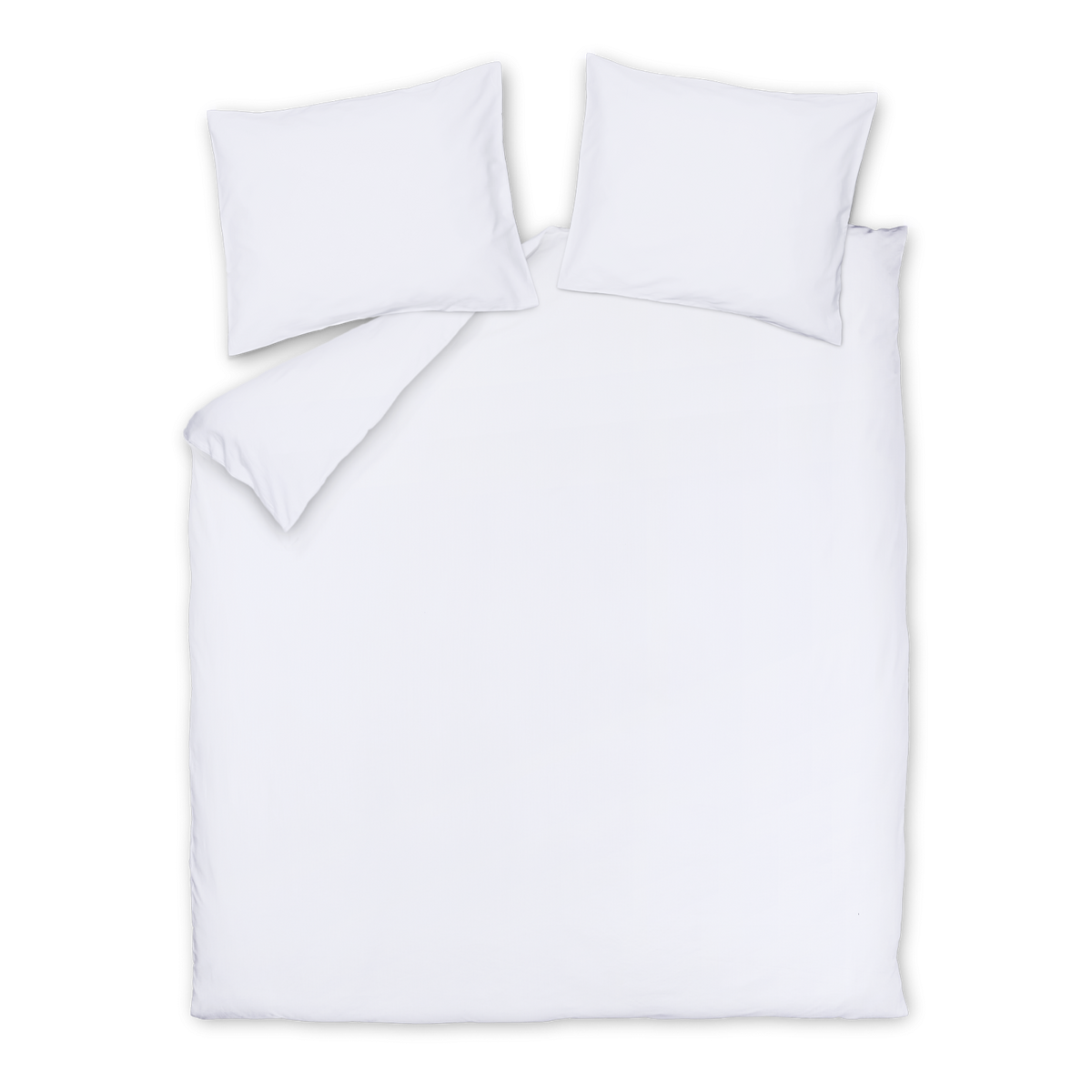 PURE SERENE XL dekbedovertrekset | white
