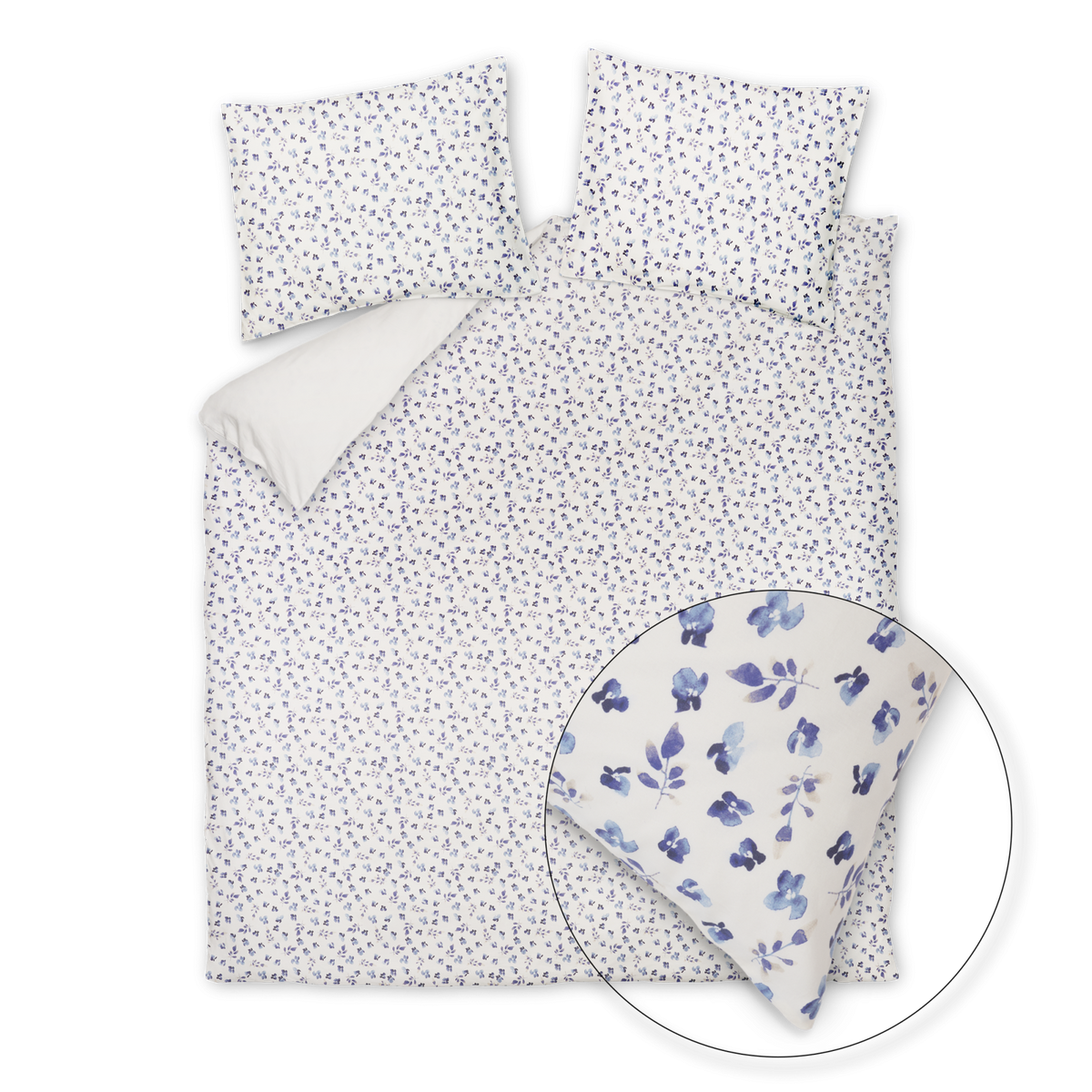 PURE 98 XL dekbedovertrekset | indigo