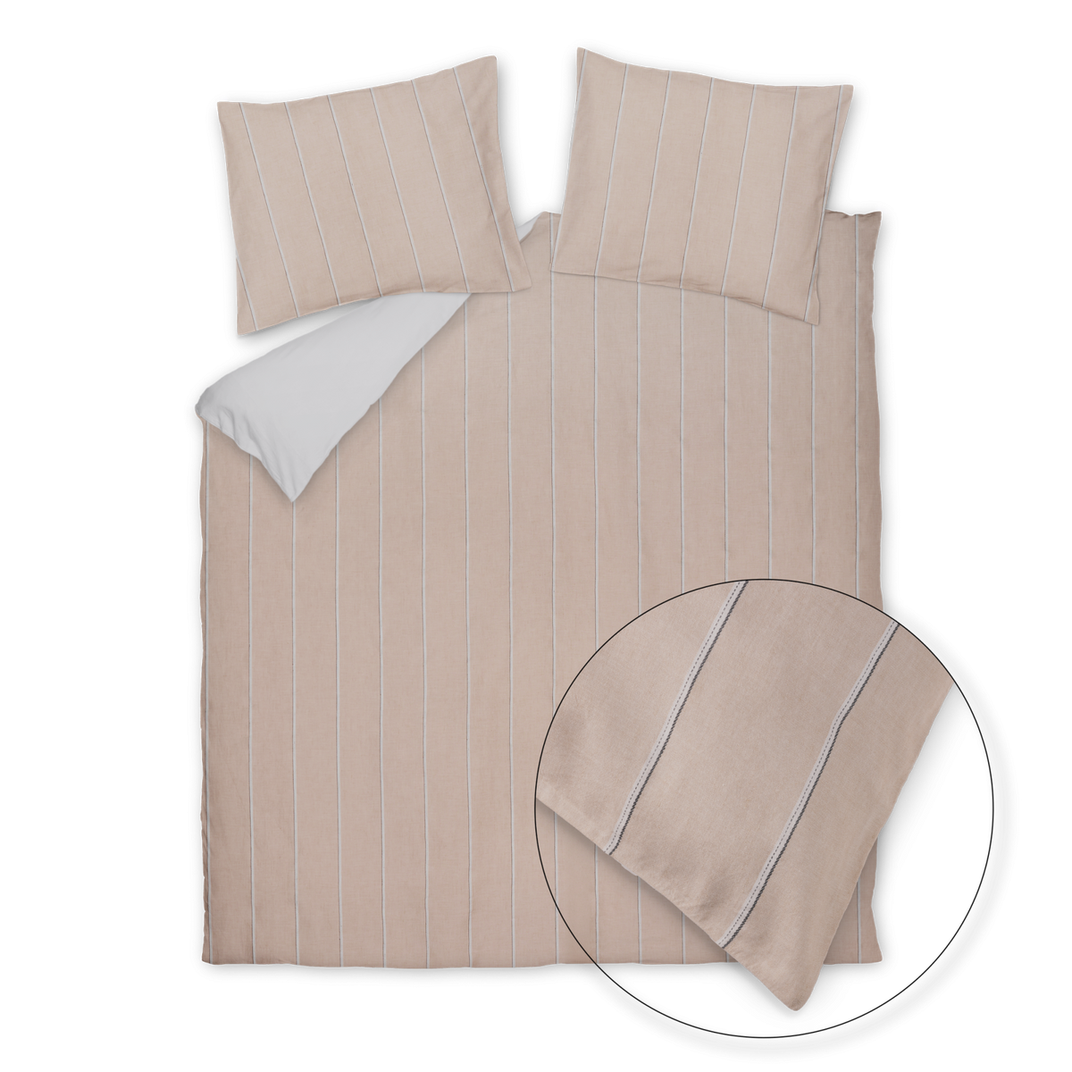 PURE LINEA dekbedovertrekset | blush