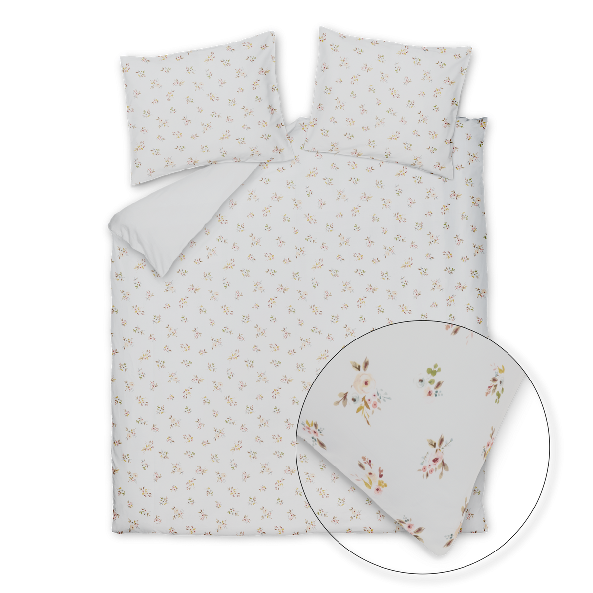 PURE ROSE dekbedovertrekset | blush