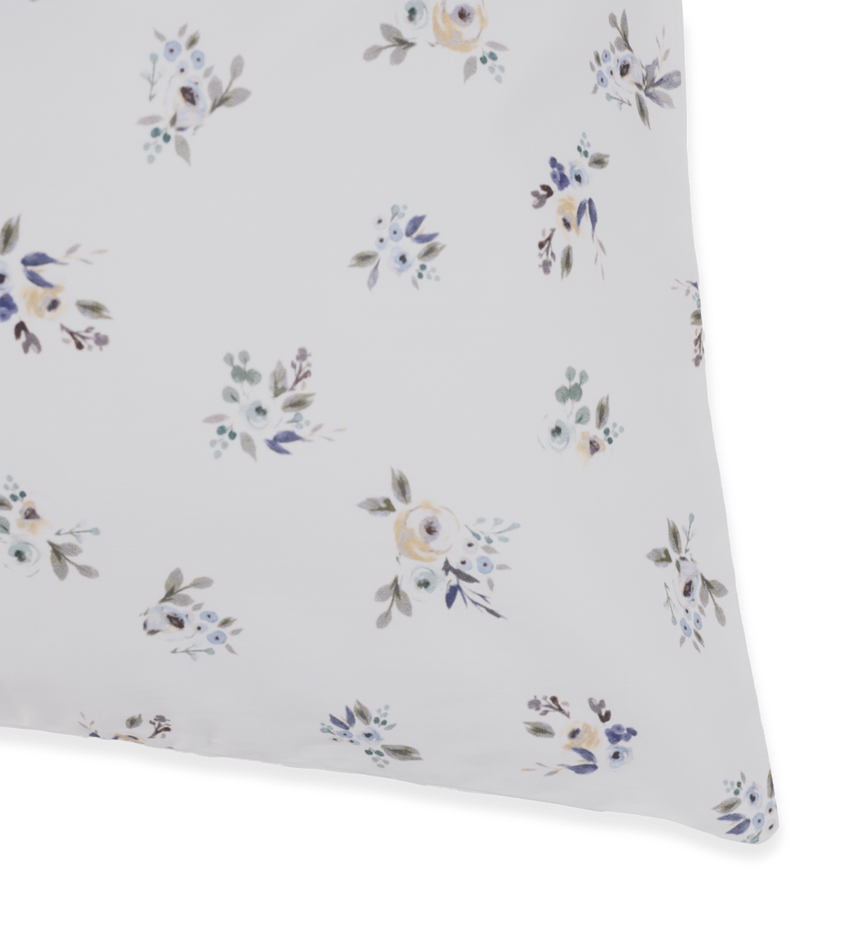 PURE ROSE XL dekbedovertrekset | blue ink