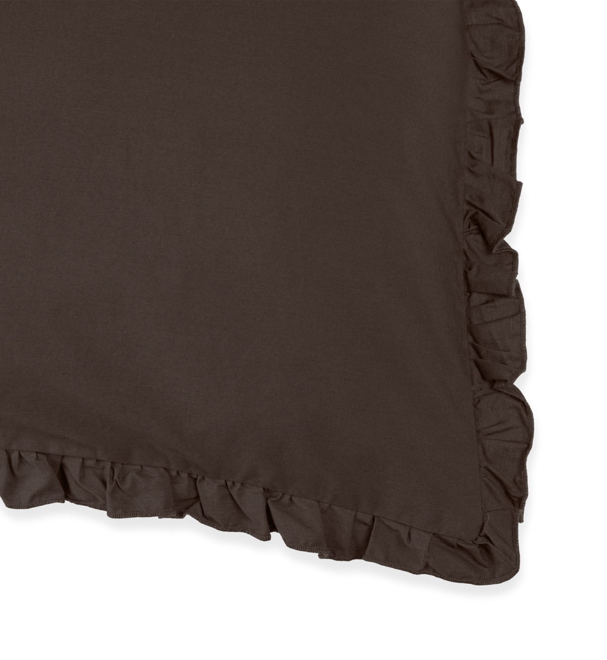 PURE 83 dekbedovertrekset | dark truffle