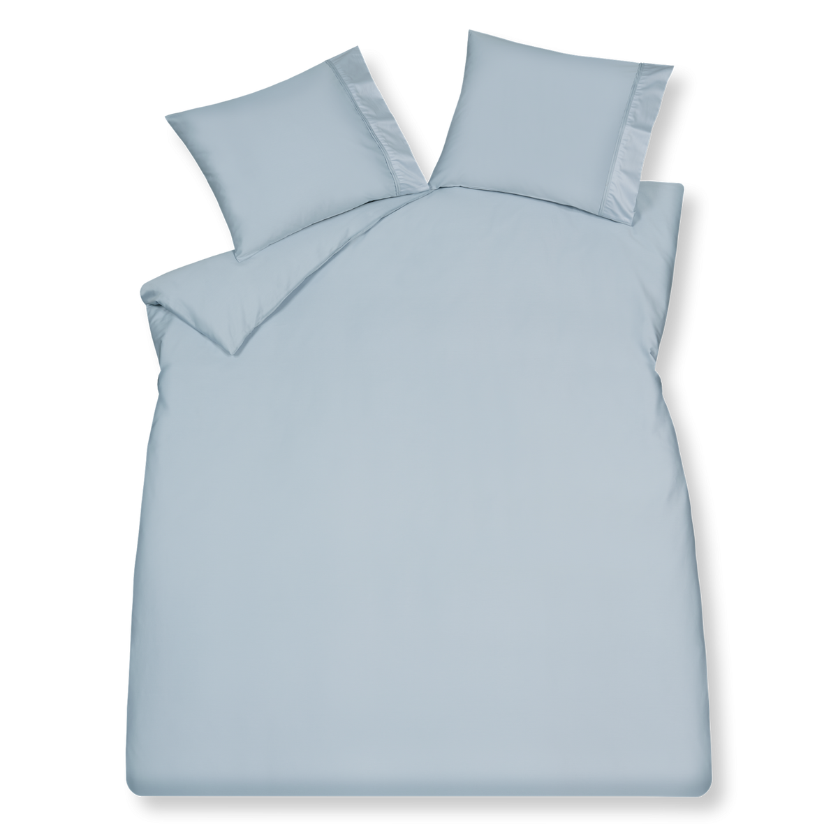 PURITY 87 dekbedovertrekset | dusty blue