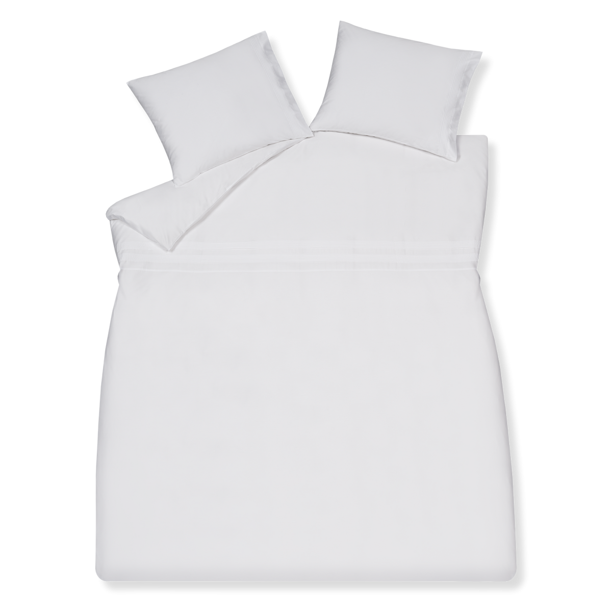 PURITY PORTOFINO dekbedovertrekset | white