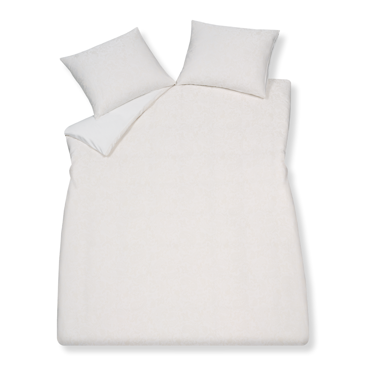 PURITY LUCCA dekbedovertrek XL | offwhite