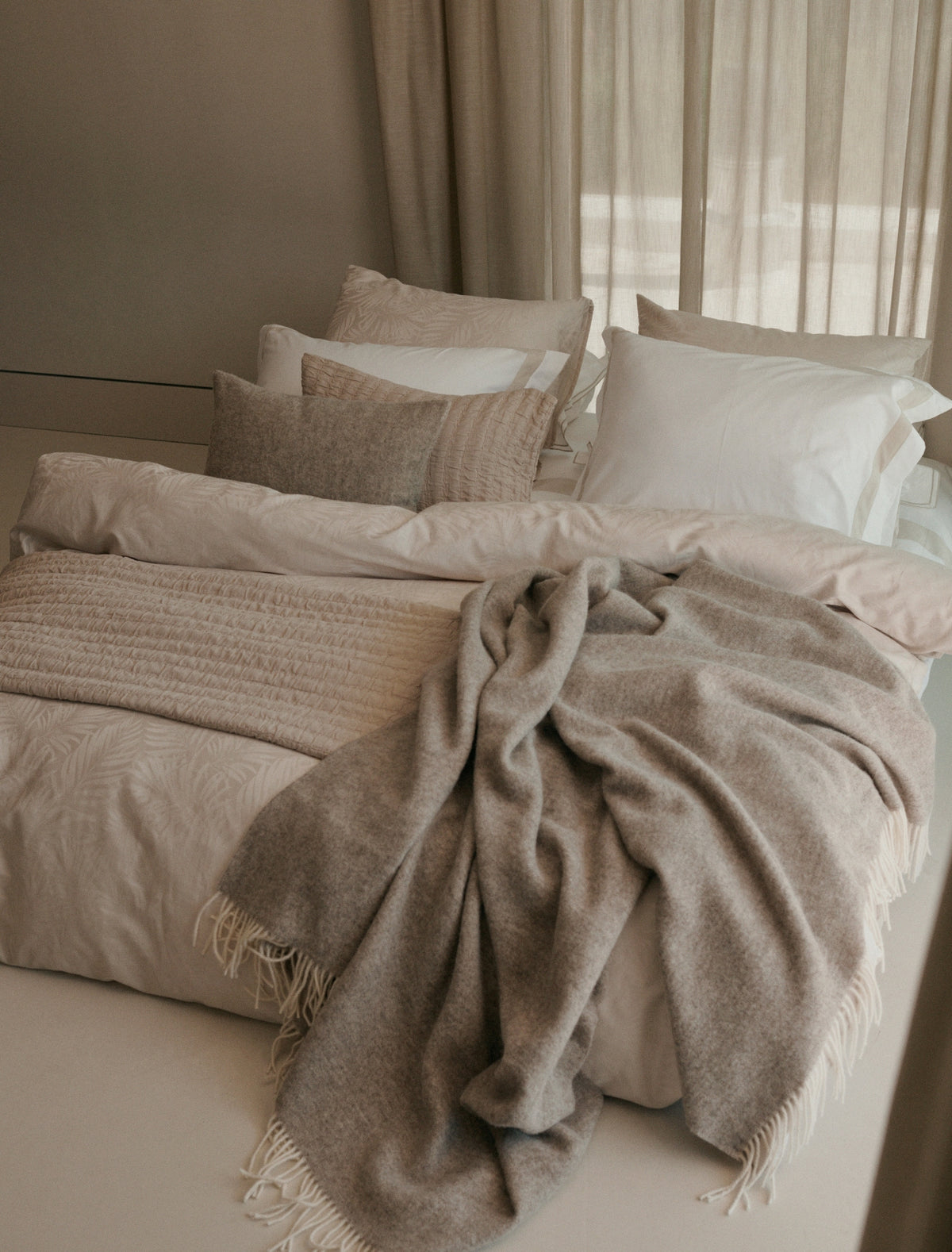 PURITY ALBA XL dekbedovertrekset | linen
