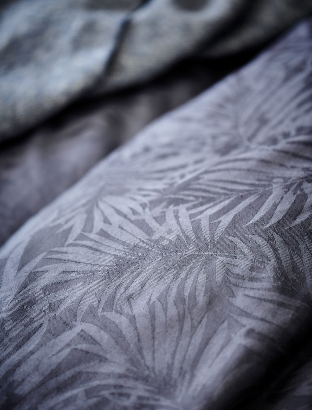 PURITY ALBA XL dekbedovertrekset | blue ink