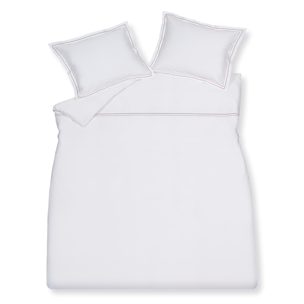 PURITY NAPELS XL dekbedovertrekset | rosewood