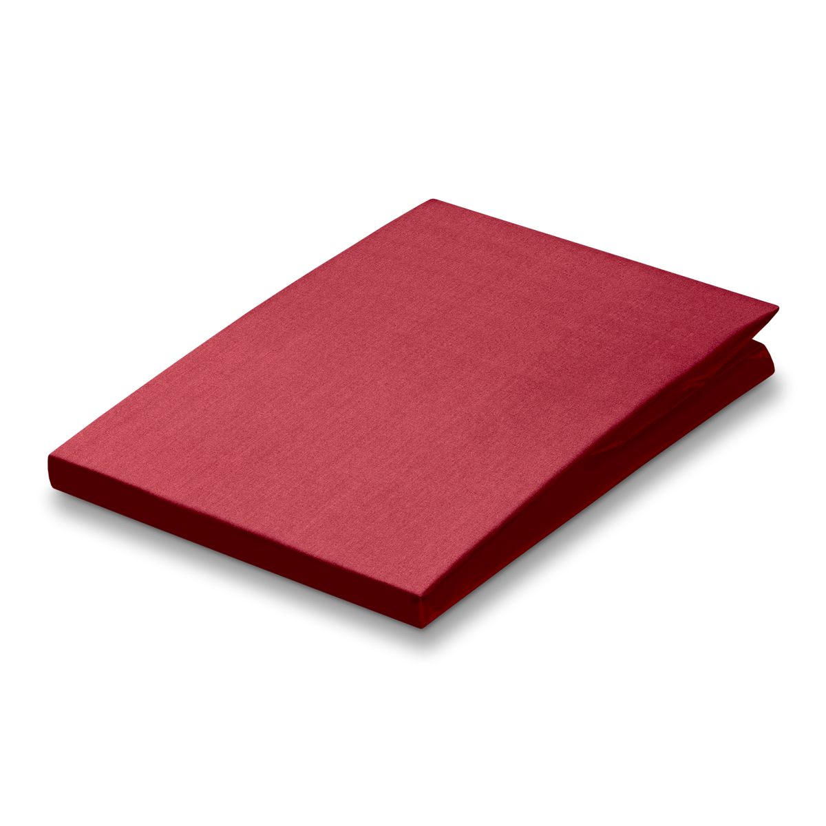 percale GLAD | ruby red