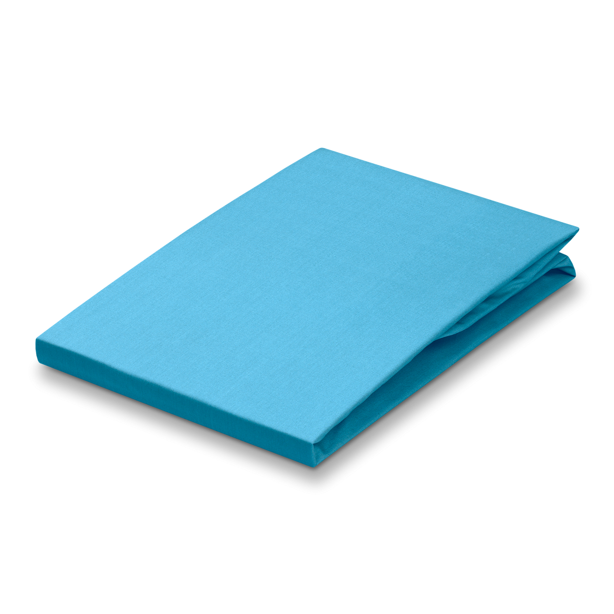 PERCALE lakens glad | aqua