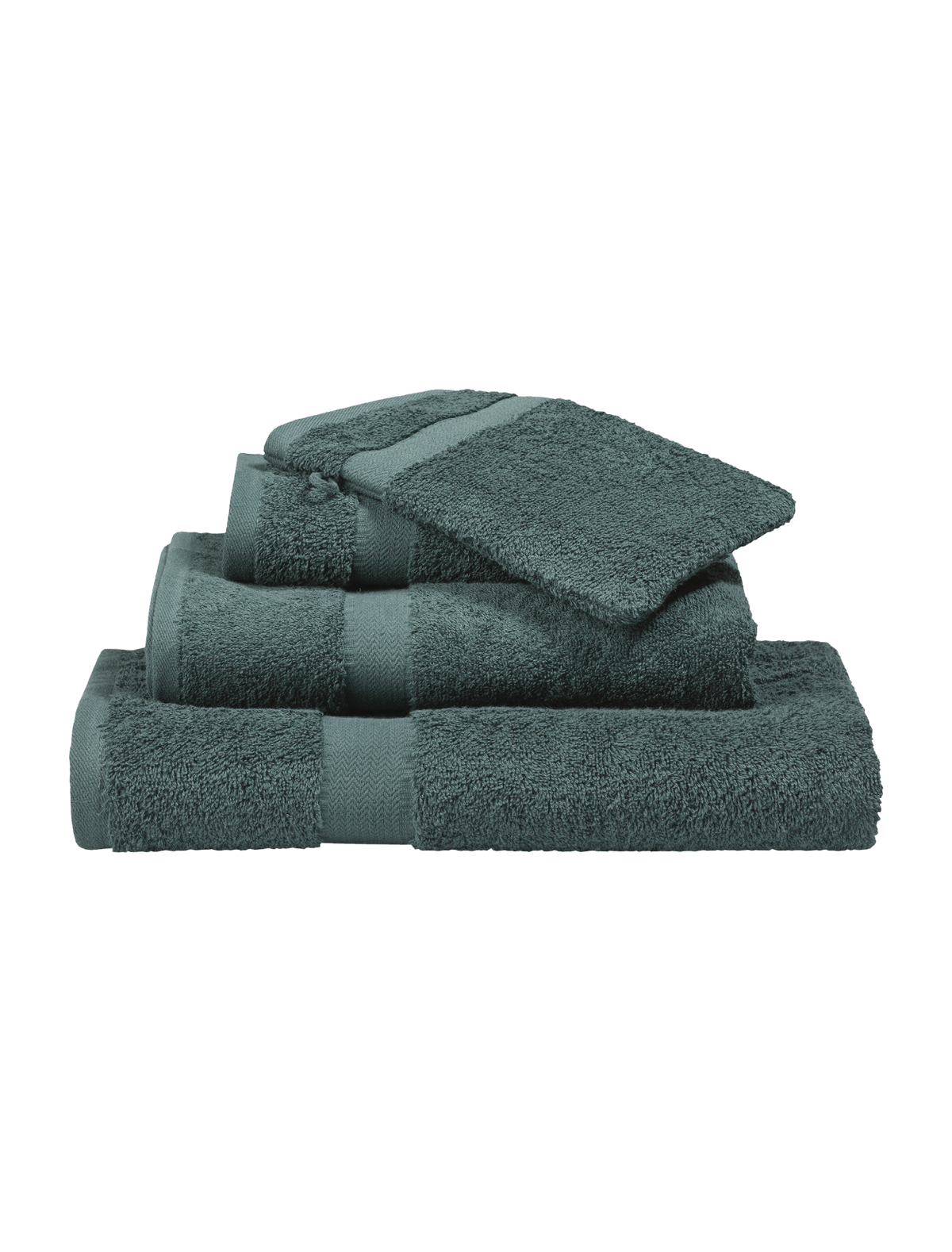PRESTIGE PLAIN badgoed | forest green