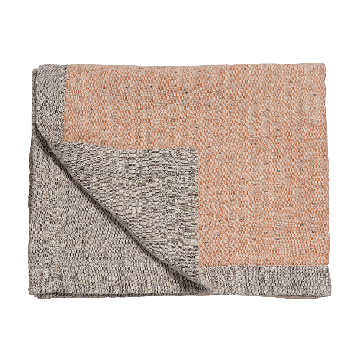 PURE 45 bedsprei | brick dust