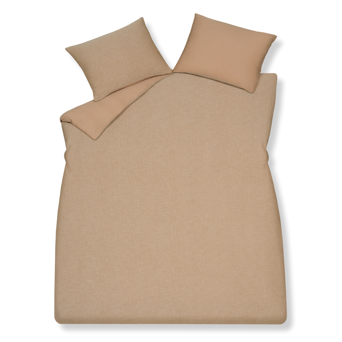 Pure 85 dekbedovertrekset | praline