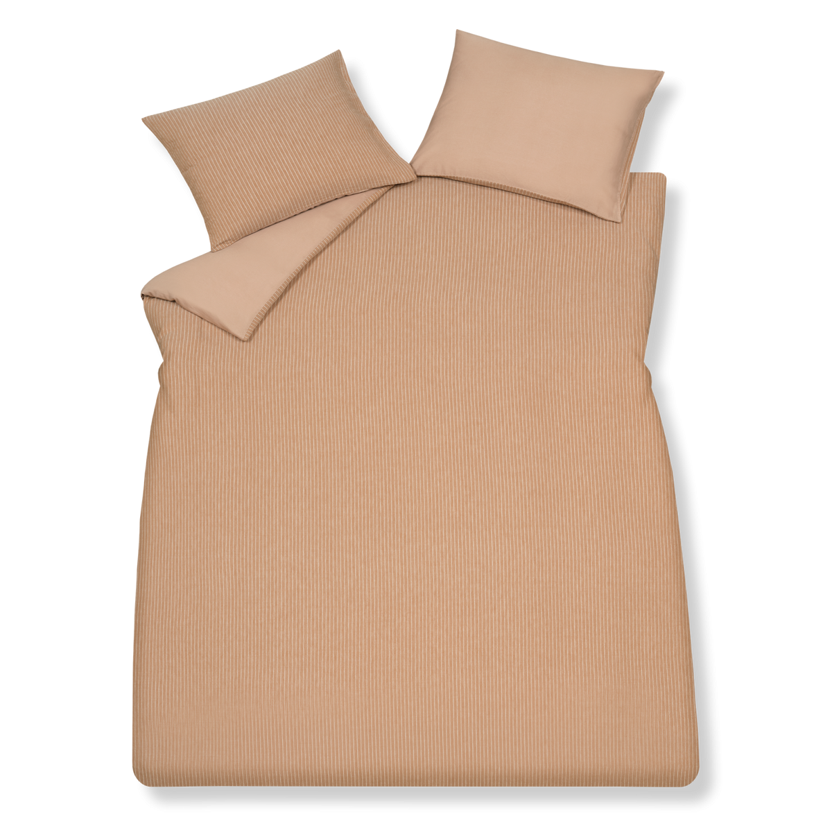 Pure 86 dekbedovertrekset | praline