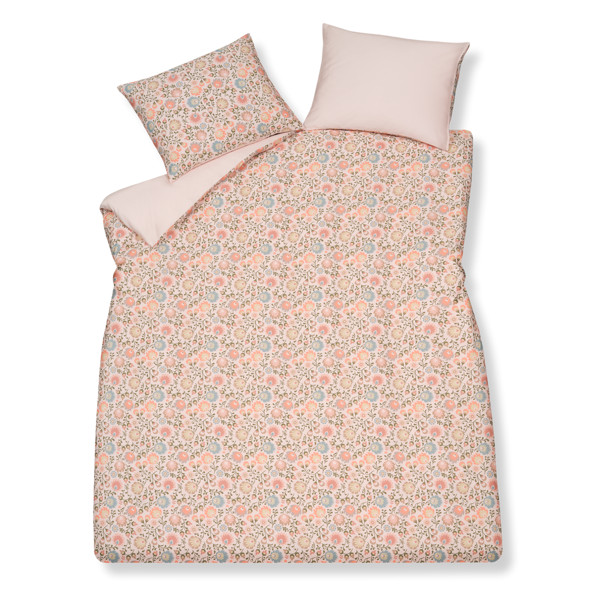 Pure 87 dekbedovertrekset | sepia pink