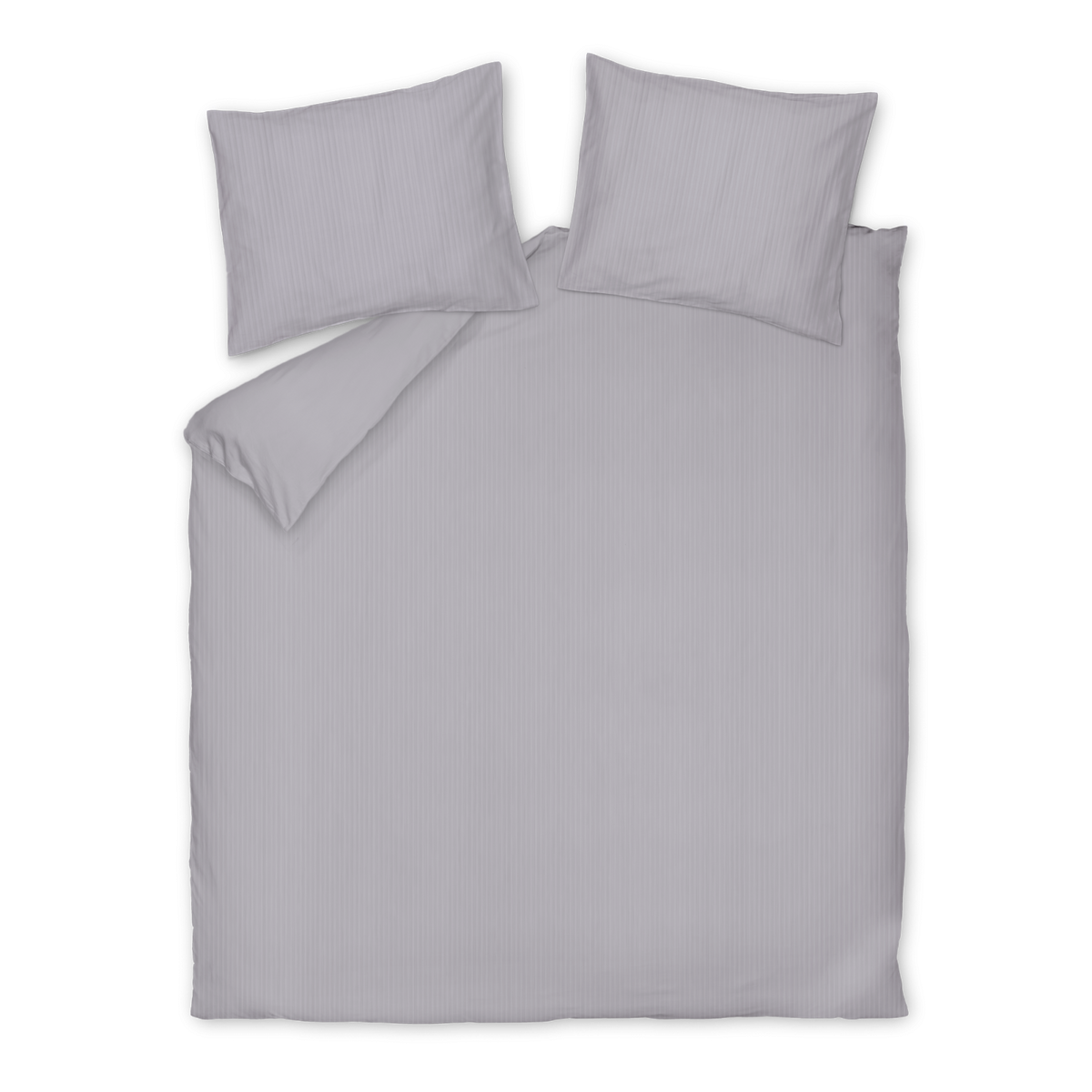 PURITY 81 dekbedovertrek | coolgrey