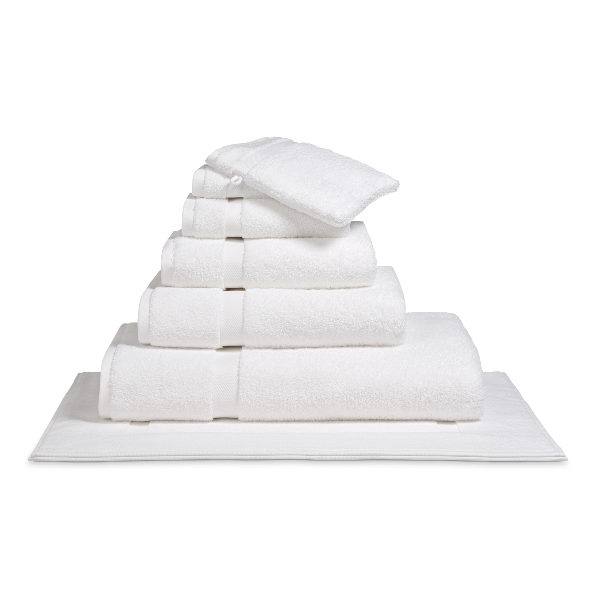 RANGER TOWELS NEW | white