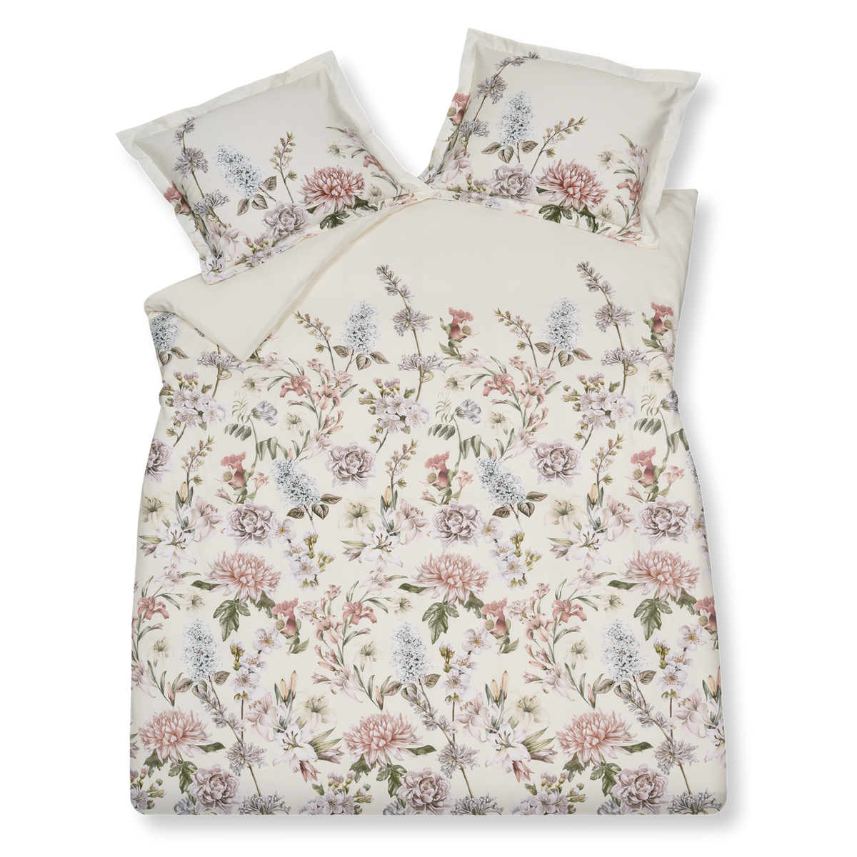 ROSALIE dekbedovertrekset | cream tan