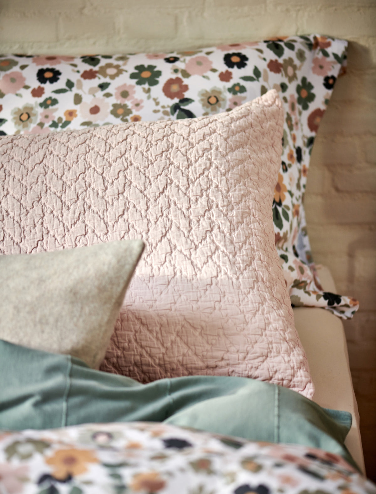 FOLIENNE dekbedovertrekset | multi