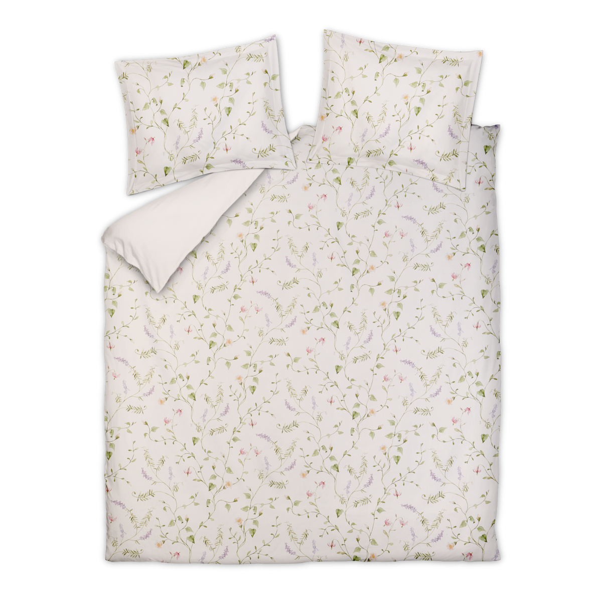 VIRELLA dekbedovertrekset | cream tan