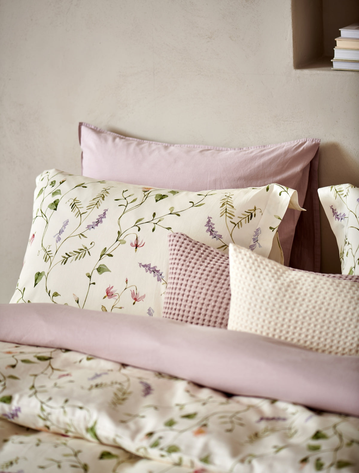 VIRELLA dekbedovertrekset | cream tan
