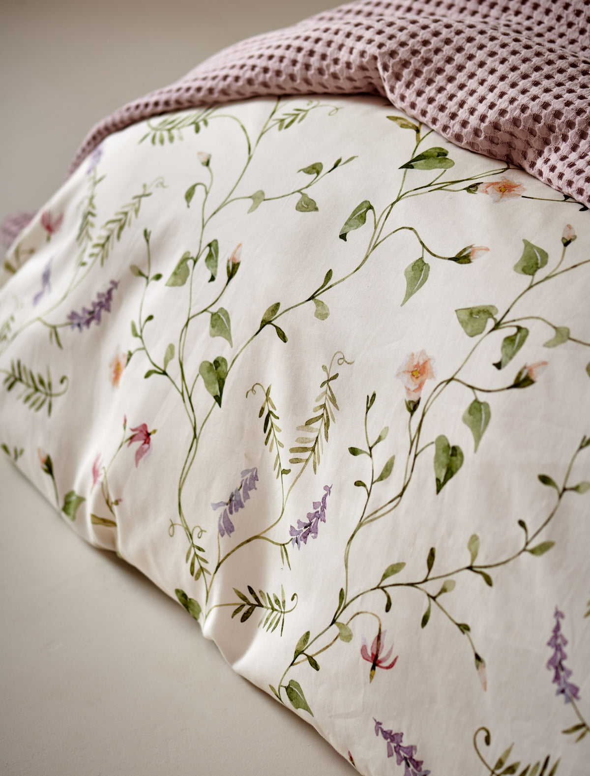 VIRELLA dekbedovertrekset | cream tan