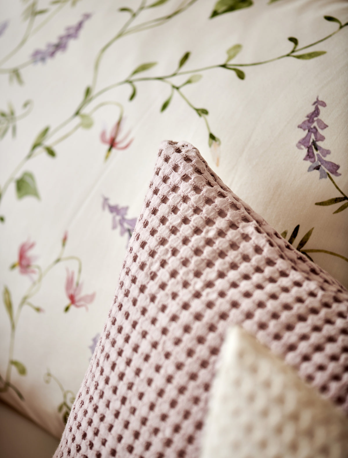 VIRELLA dekbedovertrekset | cream tan