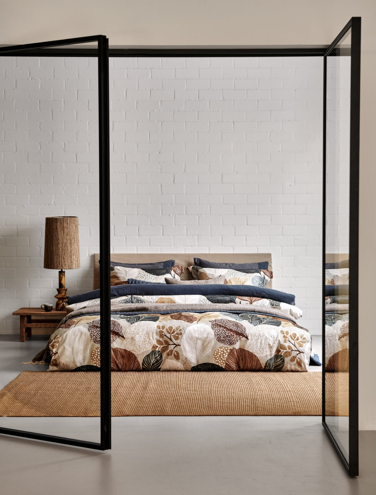 BLATFORM XL dekbedovertrekset | multi
