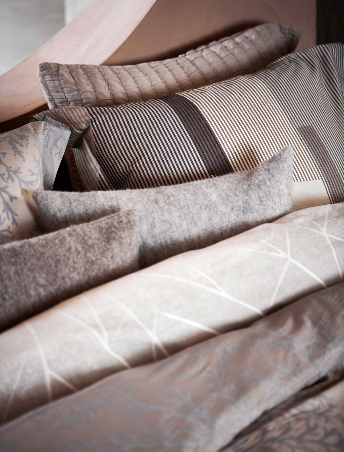 WILLOW WHISPER dekbedovertrekset | linen