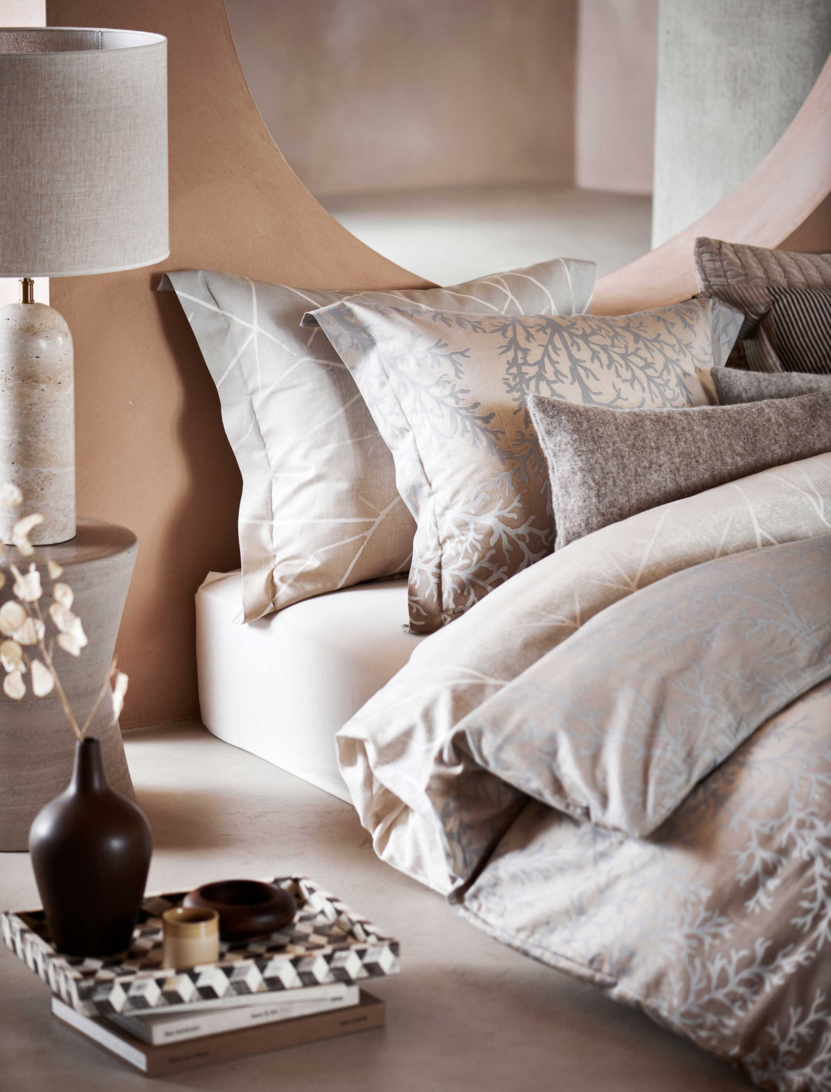 WILLOW WHISPER dekbedovertrekset | linen