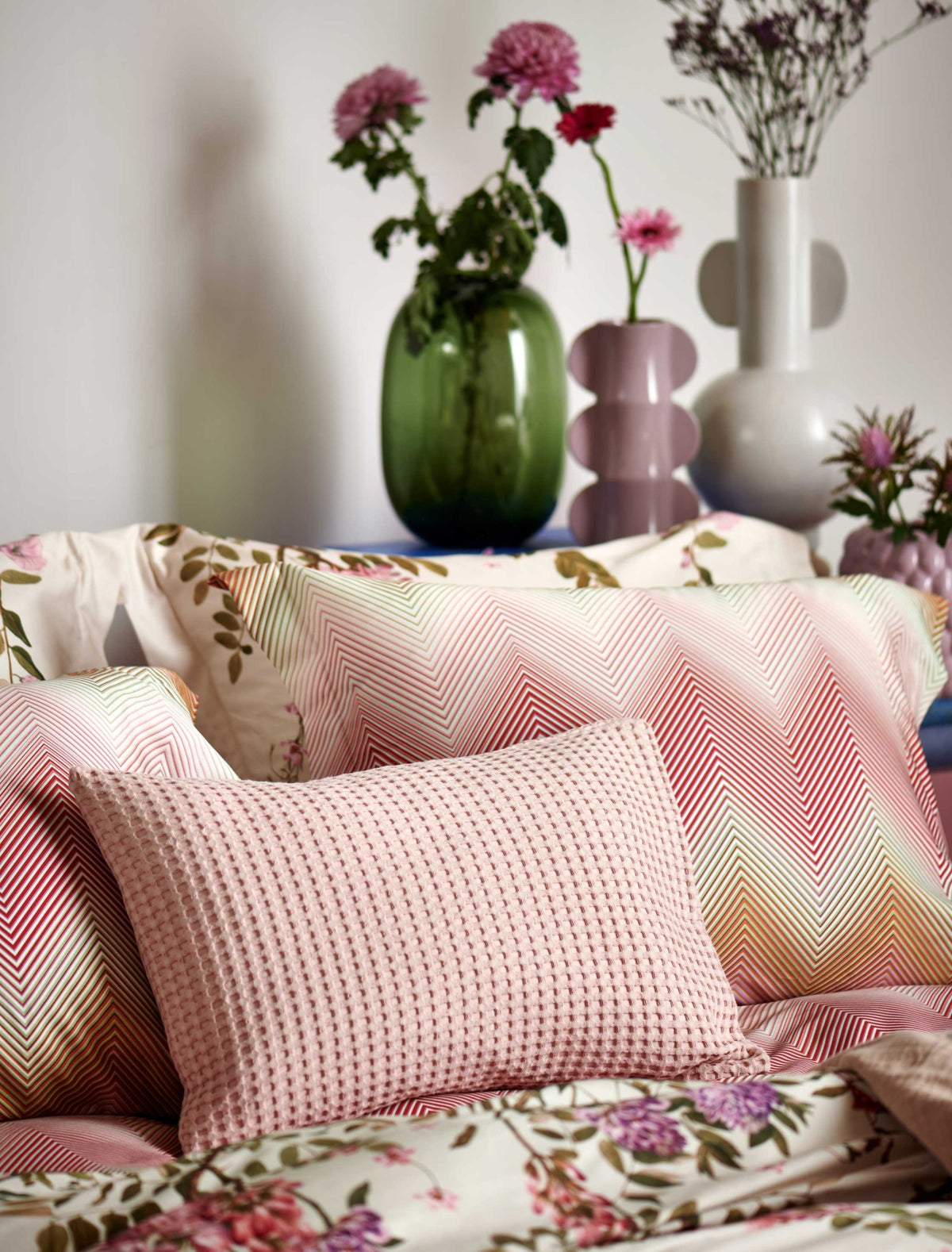 ZIGGY dekbedovertrekset | pink