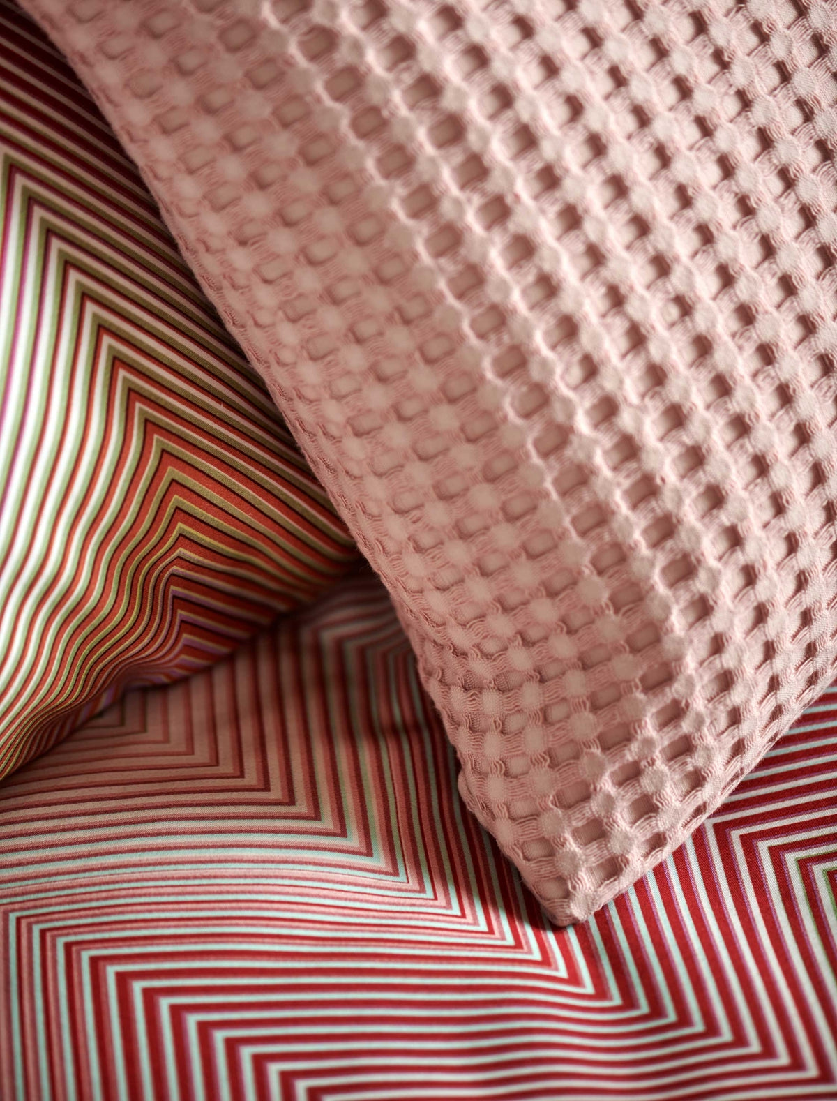 ZIGGY dekbedovertrekset | pink