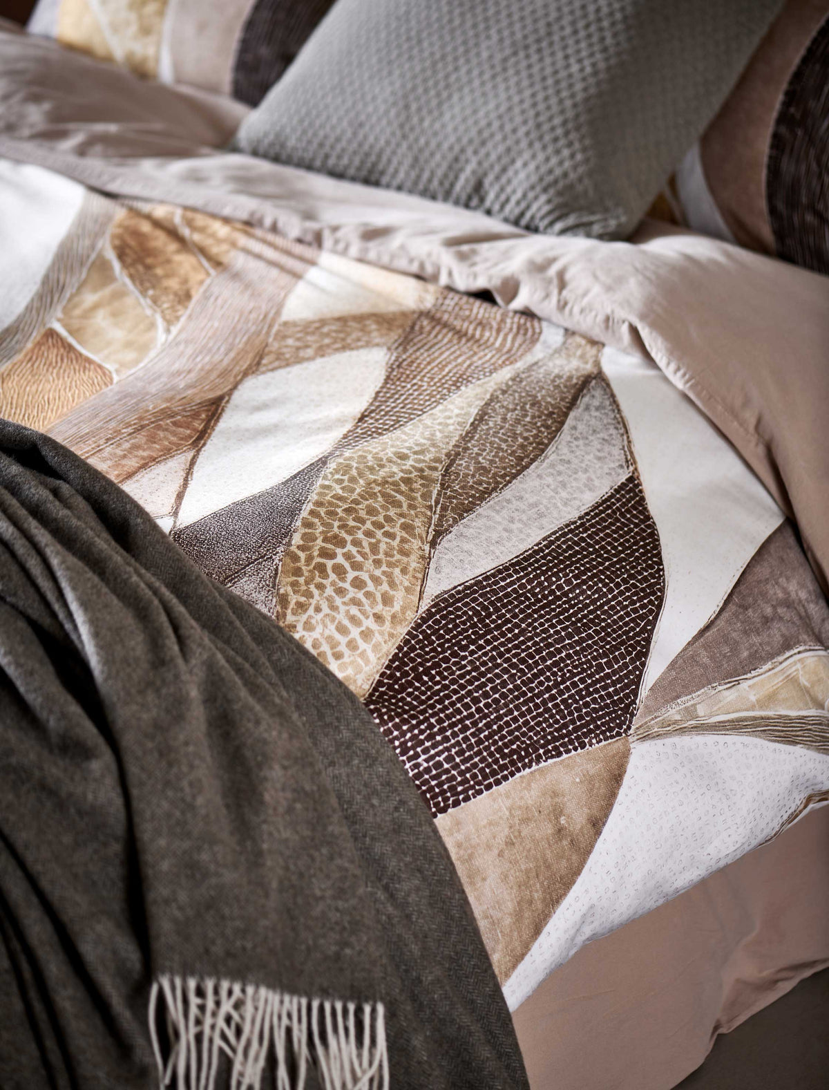 BAMBOO BLISS dekbedovertrekset | multi