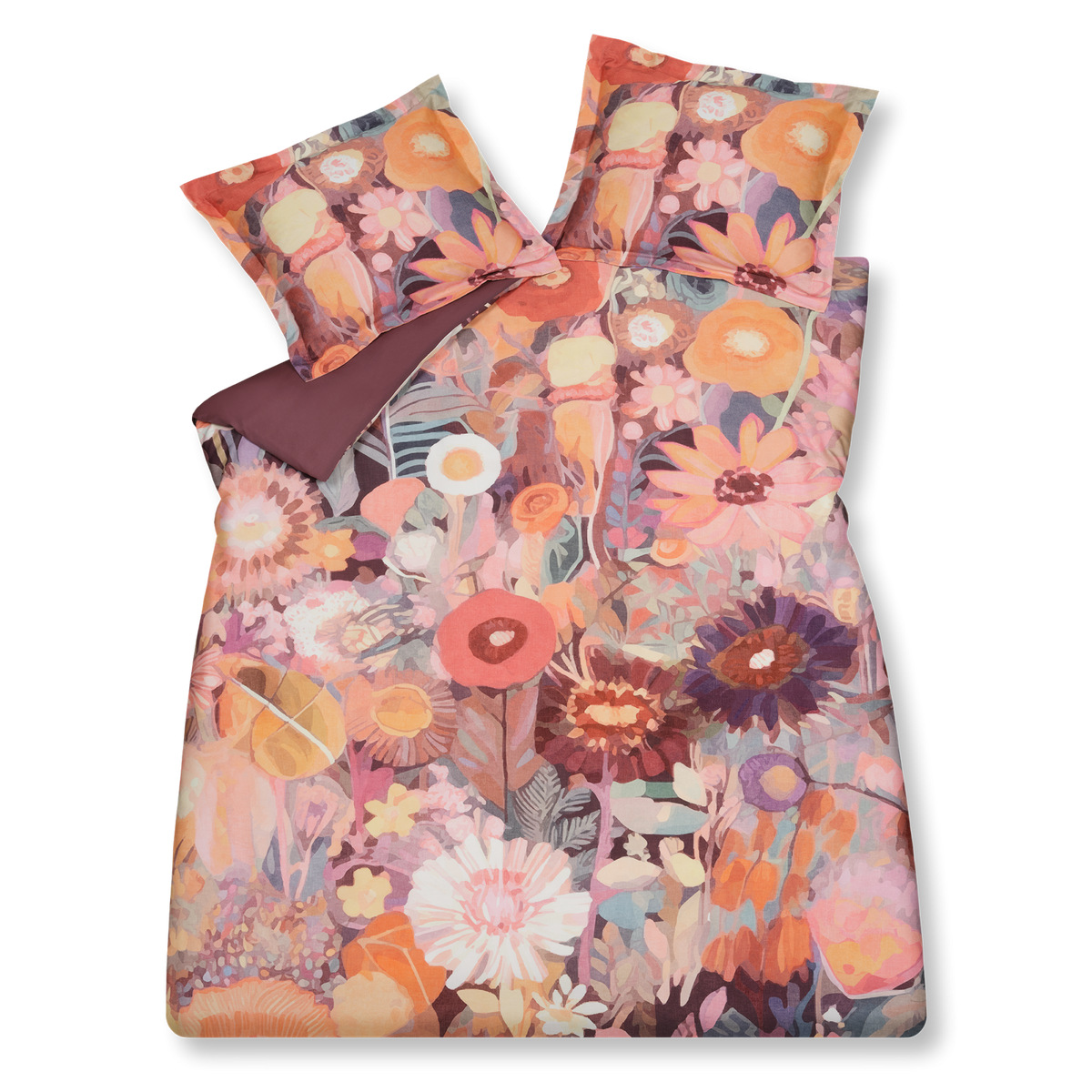 CORAL REEF dekbedovertrekset | multi