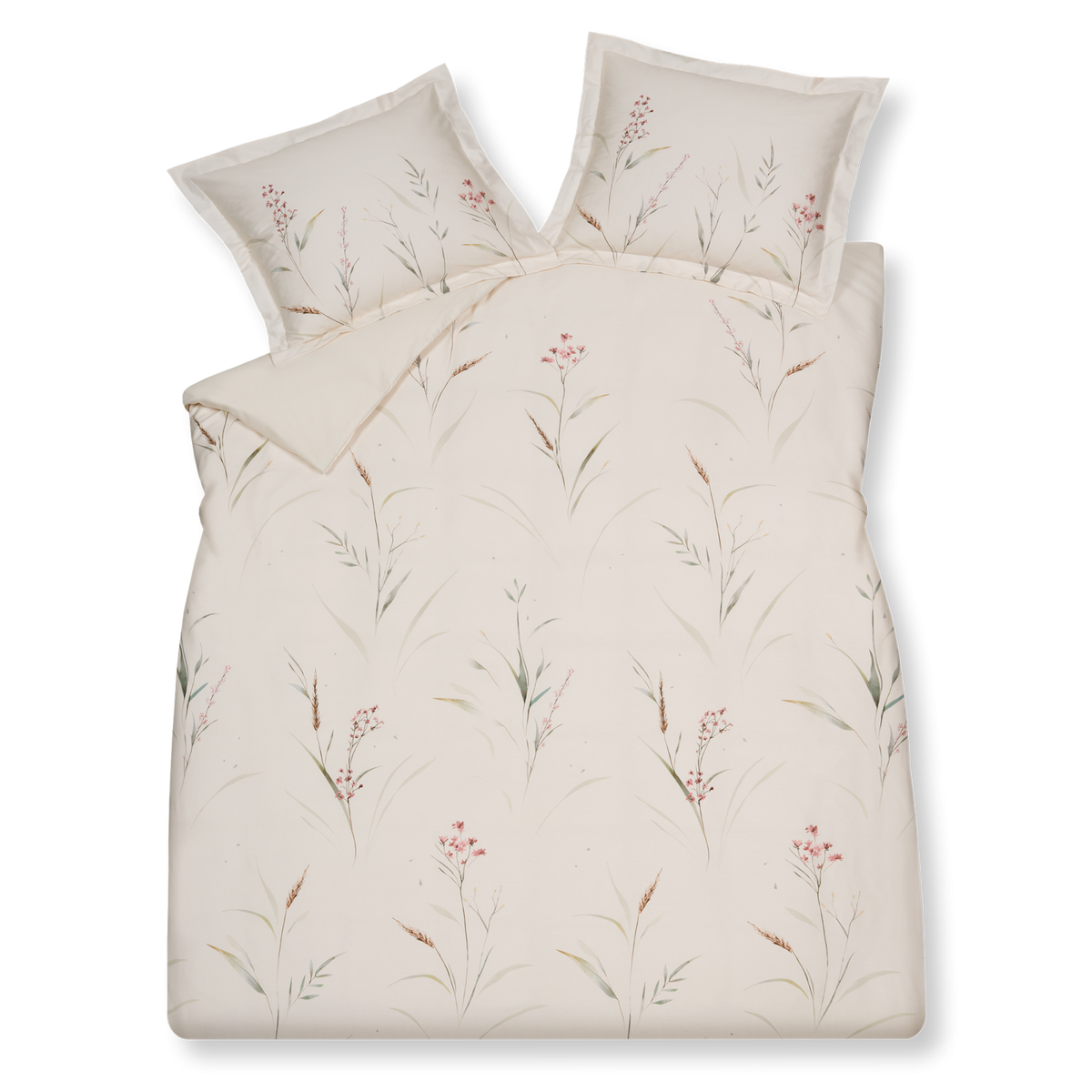 SYLVA dekbedovertrekset | cream tan
