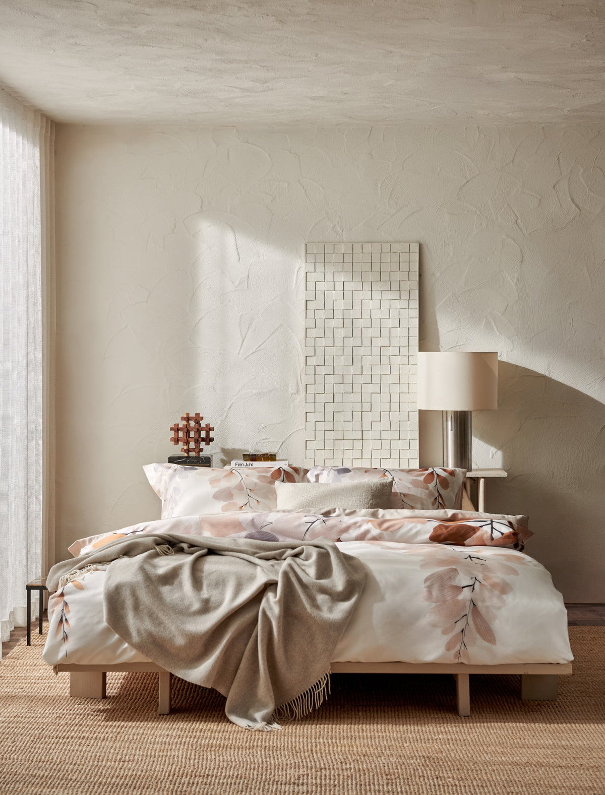TWIGFORM dekbedovertrekset | offwhite