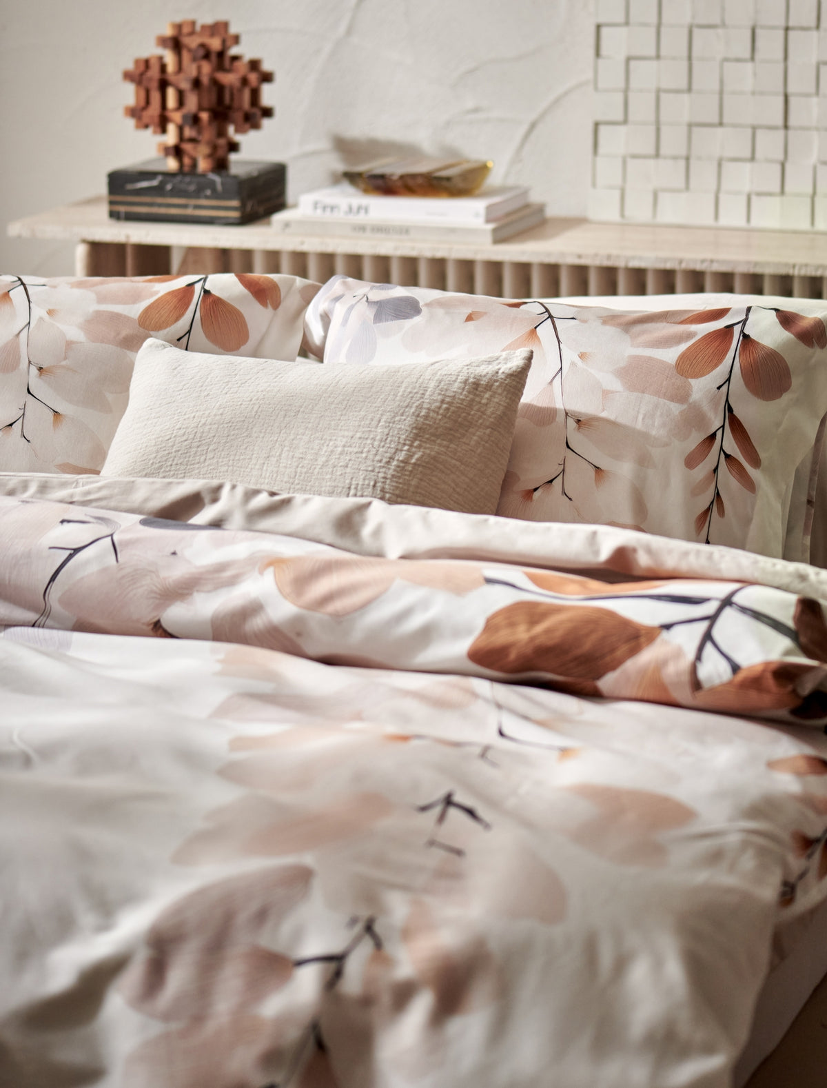 TWIGFORM dekbedovertrekset | offwhite
