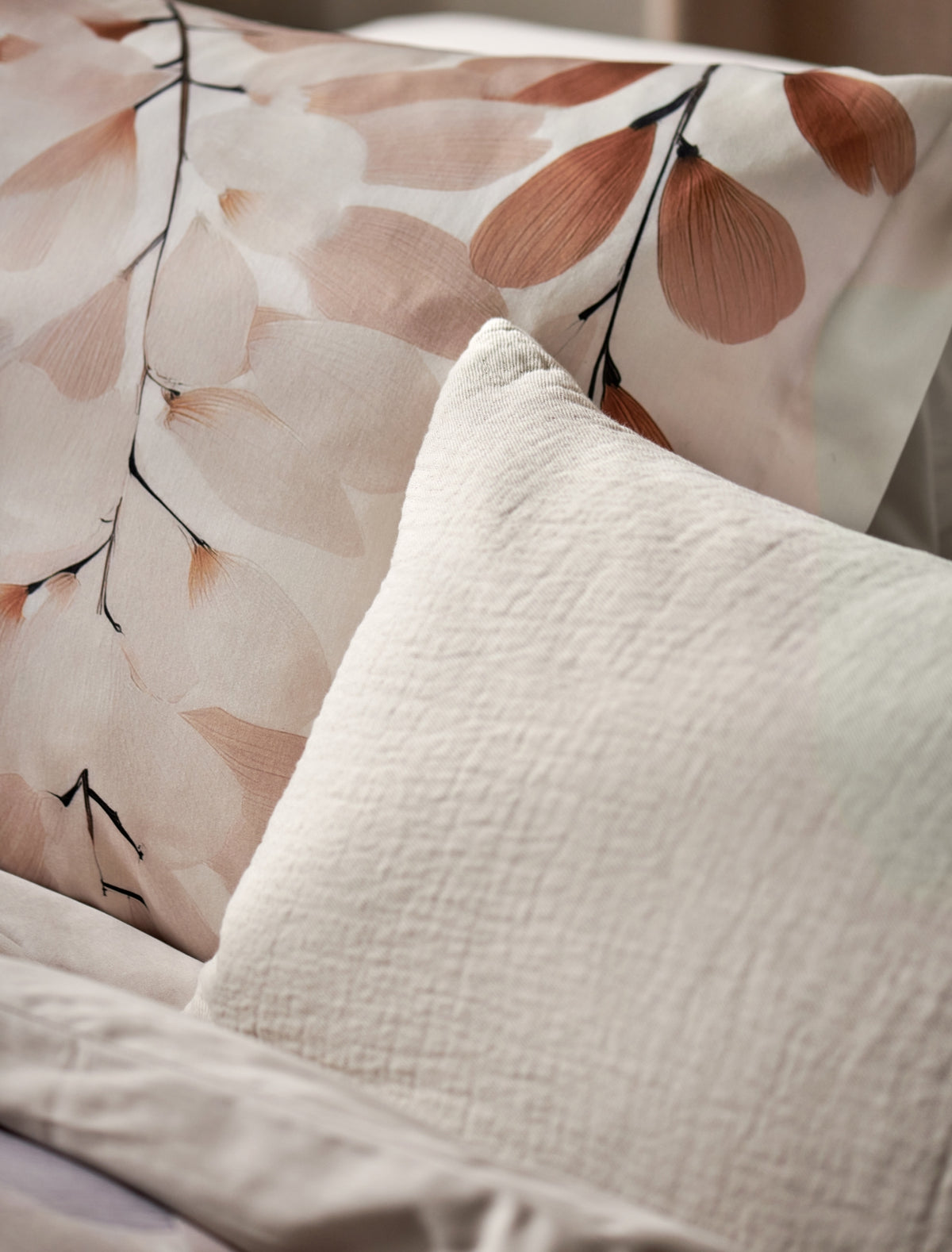TWIGFORM dekbedovertrekset | offwhite