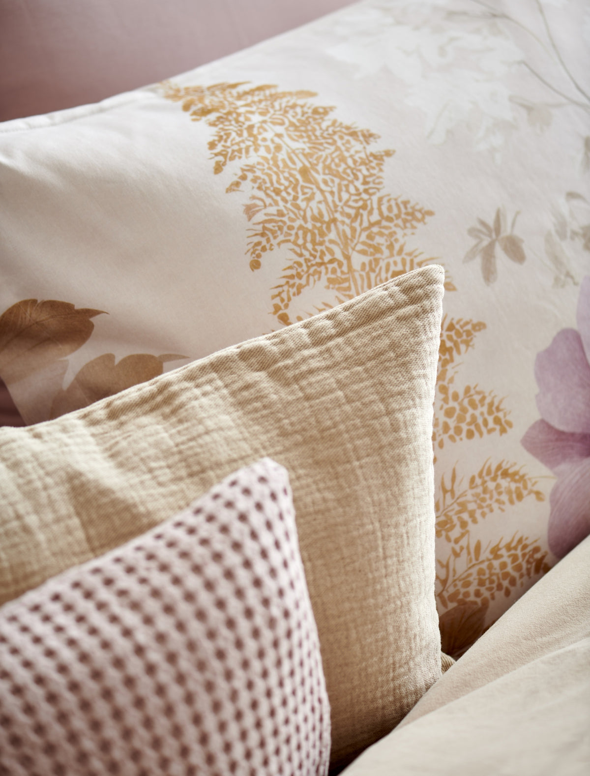 WISTERIA dekbedovertrekset | lavender