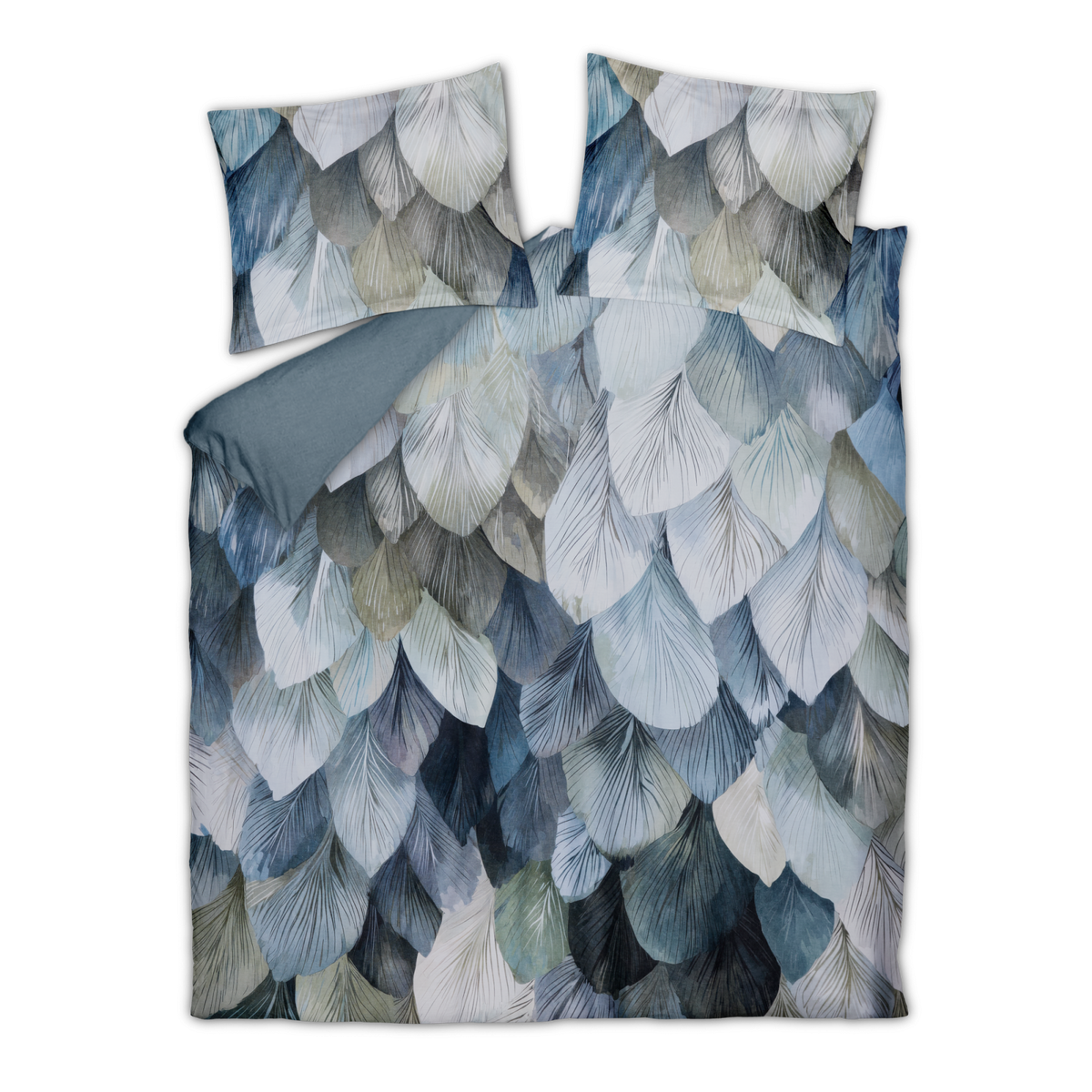 DAWNPETAL XL dekbedovertrekset | faded denim