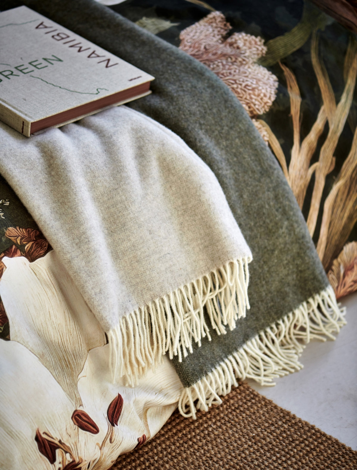 FLORALUXE XL dekbedovertrekset | thyme