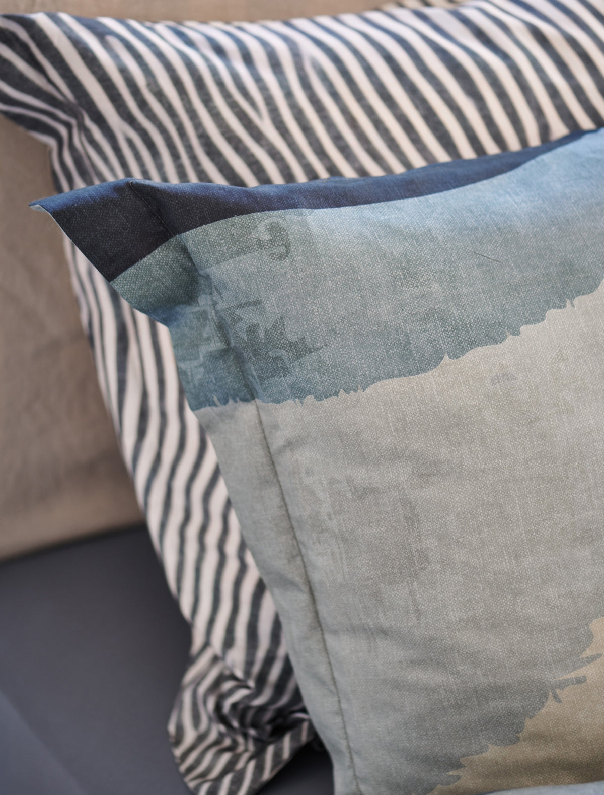 DUNE dekbedovertrekset | faded denim