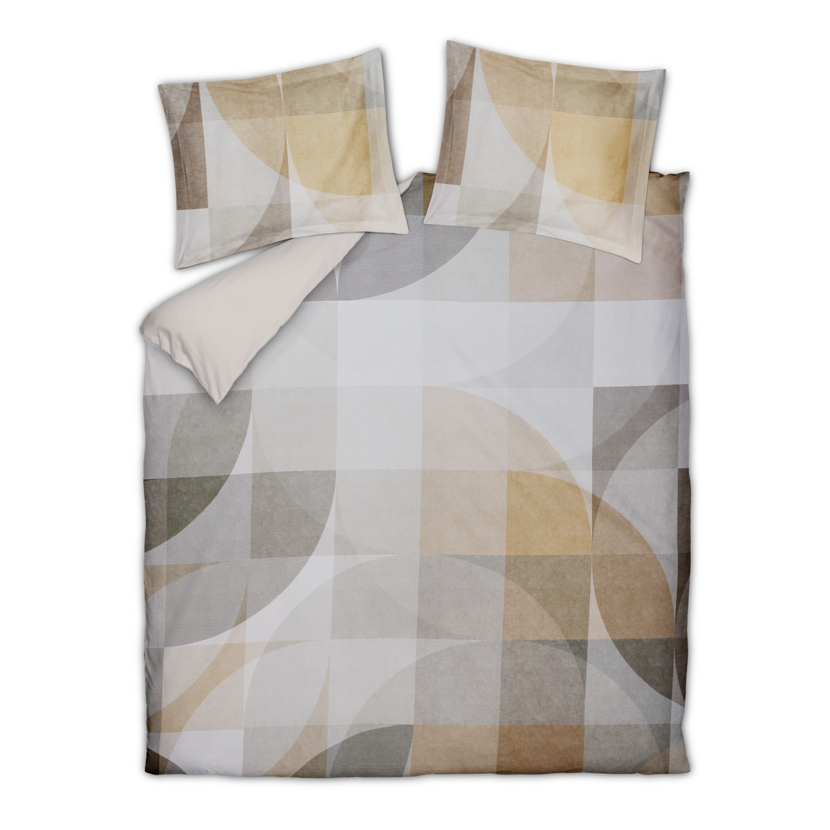 MUTED SHAPES XL dekbedovertrekset | multi