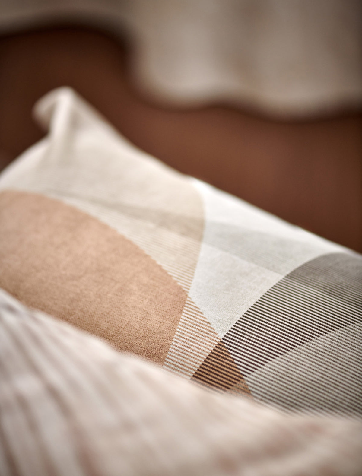MUTED SHAPES XL dekbedovertrekset | multi