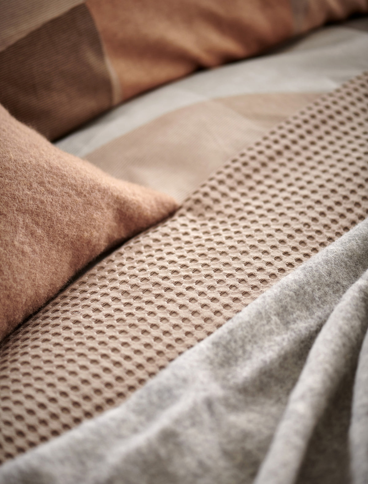 MUTED SHAPES XL dekbedovertrekset | multi