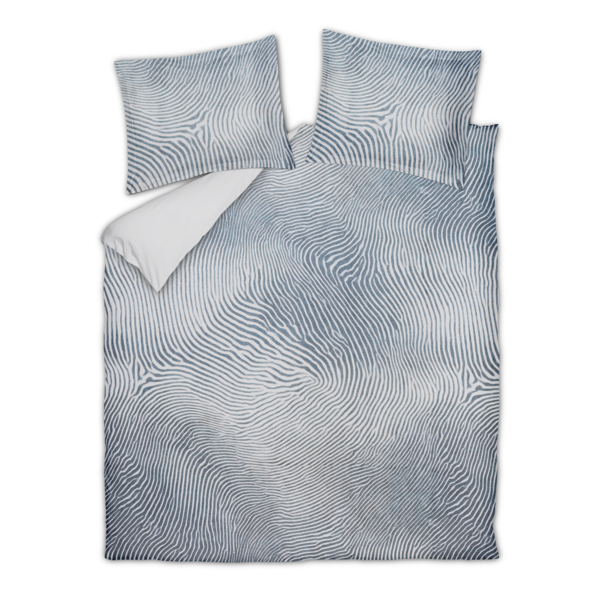 STUMBLE XL dekbedovertrekset | faded denim